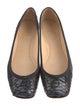Christian Louboutin Water Snake Animal Print Ballet Flats