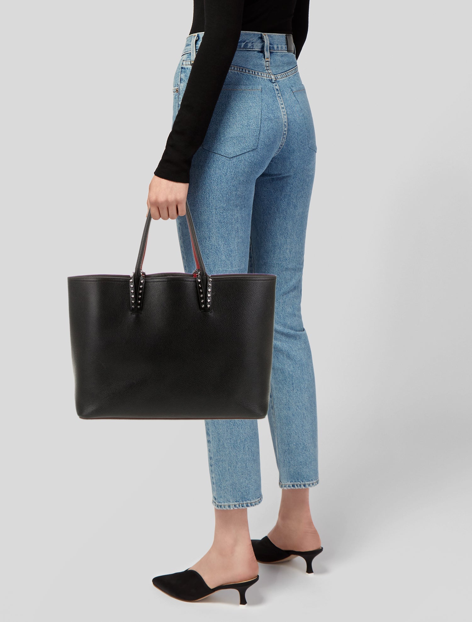 Christian Louboutin Leather Tote