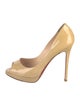 Christian Louboutin Patent Leather Pumps