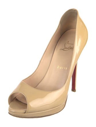 Christian Louboutin Patent Leather Pumps