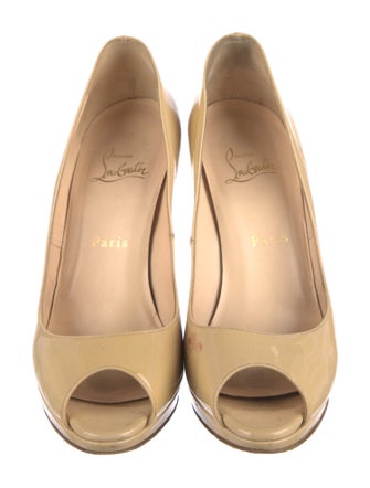 Christian Louboutin Patent Leather Pumps