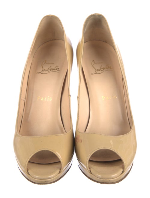 Christian Louboutin Patent Leather Pumps