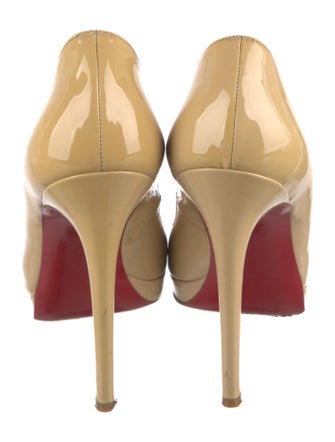 Christian Louboutin Patent Leather Pumps