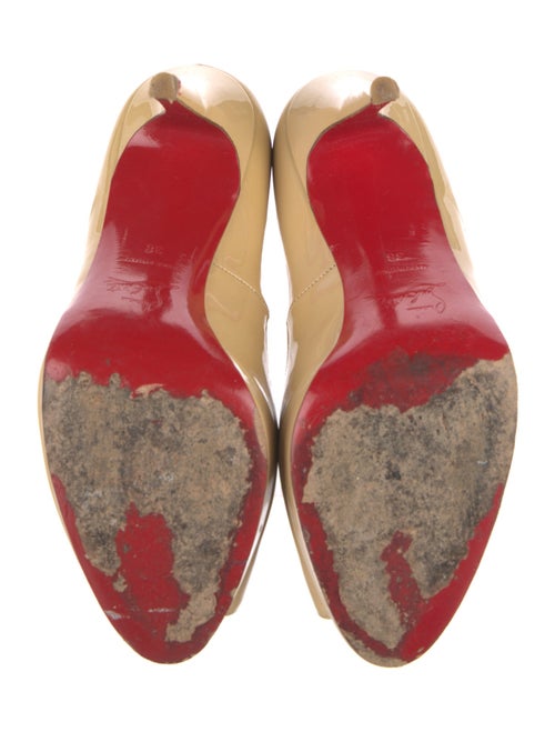 Christian Louboutin Patent Leather Pumps