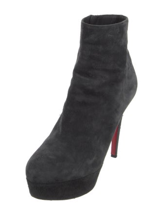 Christian Louboutin Suede Boots