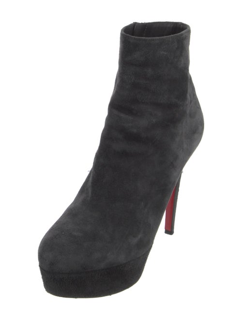 Christian Louboutin Suede Boots
