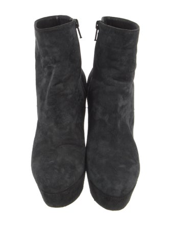 Christian Louboutin Suede Boots