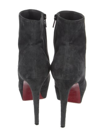 Christian Louboutin Suede Boots