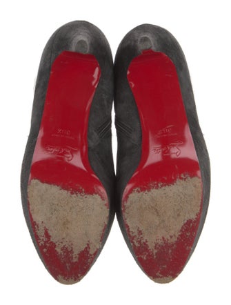 Christian Louboutin Suede Boots
