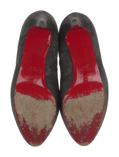 Christian Louboutin Suede Boots