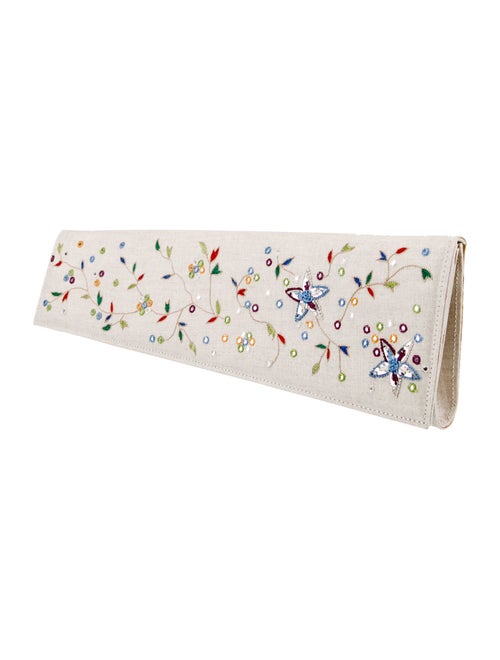 Christian Louboutin Canvas Clutch