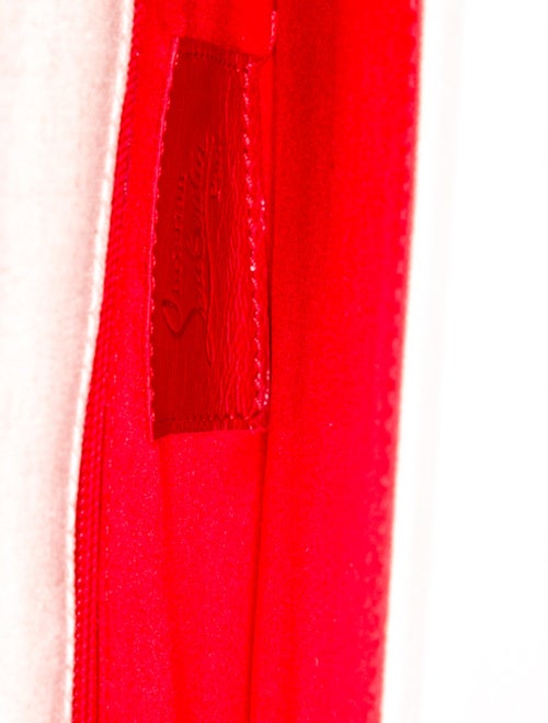 Christian Louboutin Canvas Clutch