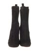 Christian Louboutin Suede Sock Boots