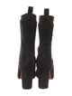 Christian Louboutin Suede Sock Boots