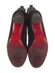 Christian Louboutin Suede Sock Boots