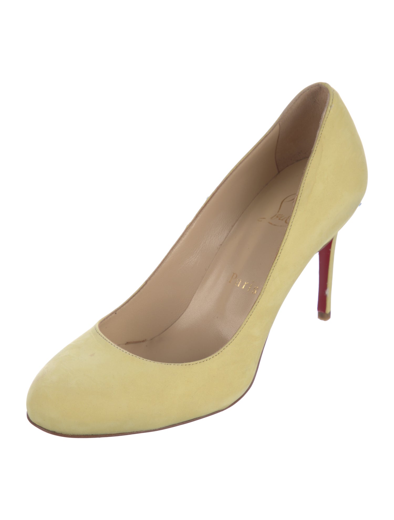 Christian Louboutin Suede Pumps