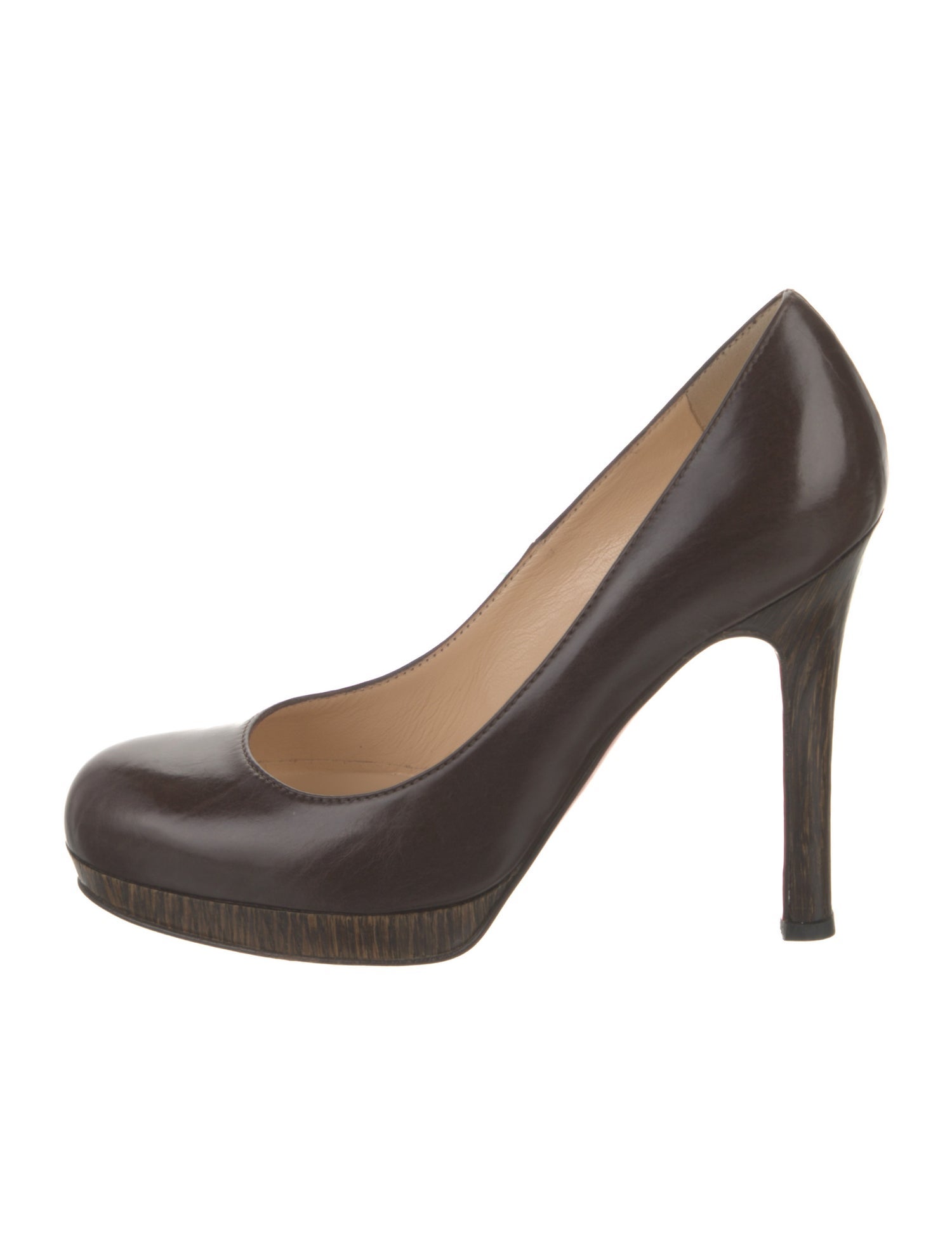 Christian Louboutin Leather Pumps