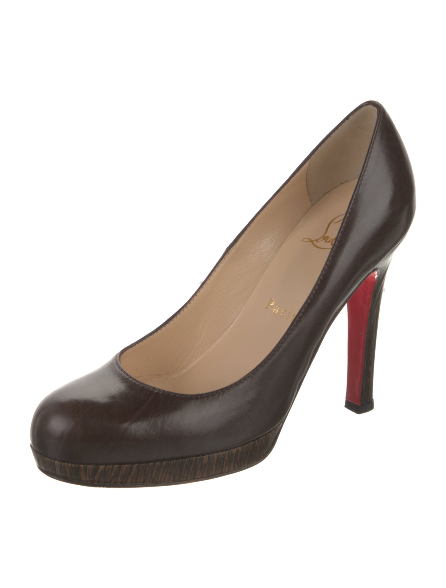 Christian Louboutin Leather Pumps