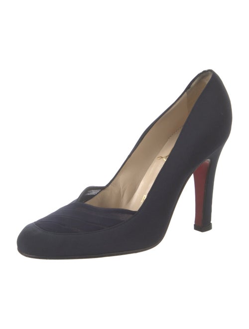 Christian Louboutin Satin Pumps