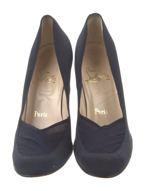 Christian Louboutin Satin Pumps