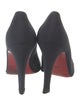 Christian Louboutin Satin Pumps