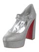 Christian Louboutin Glitter Pumps