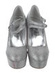Christian Louboutin Glitter Pumps
