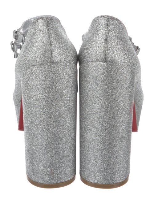 Christian Louboutin Glitter Pumps