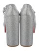 Christian Louboutin Glitter Pumps