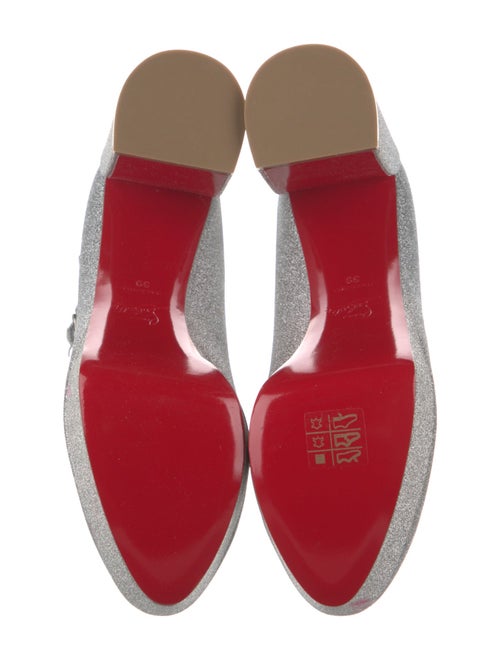 Christian Louboutin Glitter Pumps