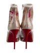 Christian Louboutin PVC Printed Boots