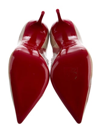 Christian Louboutin PVC Printed Boots