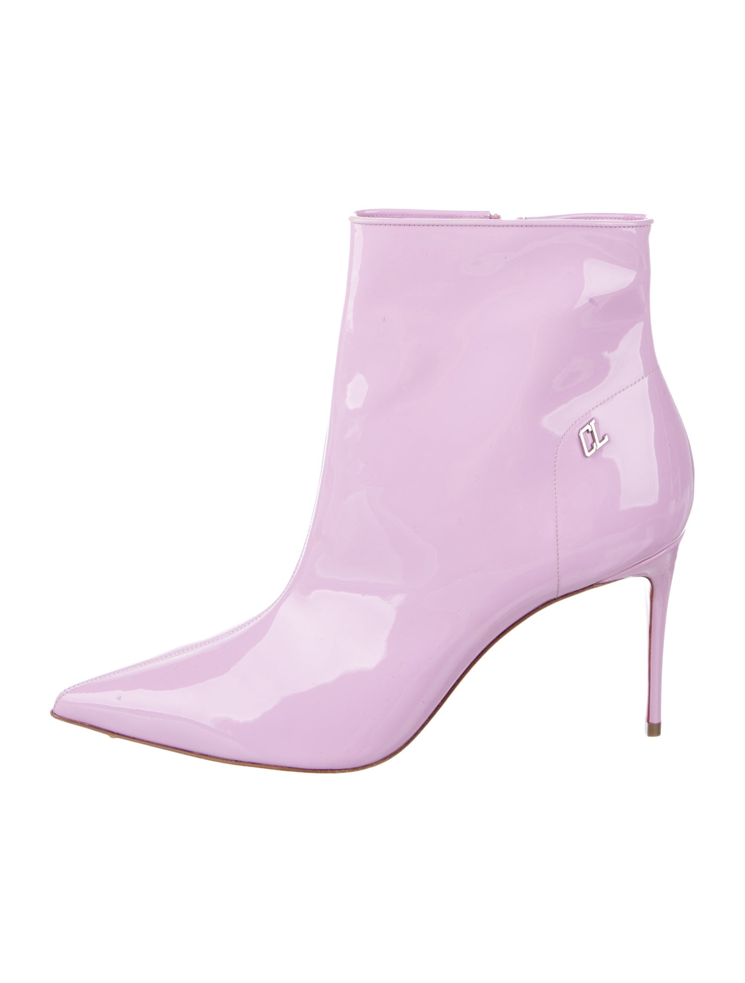 Christian Louboutin Patent Leather Boots