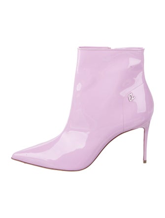Christian Louboutin Patent Leather Boots