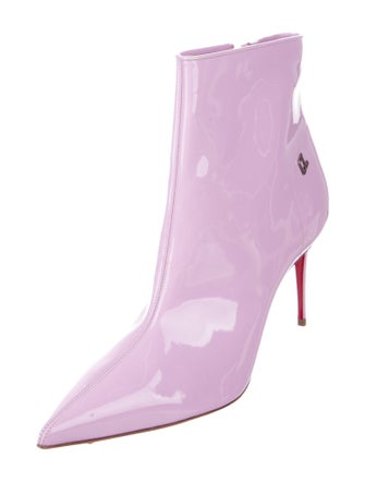Christian Louboutin Patent Leather Boots