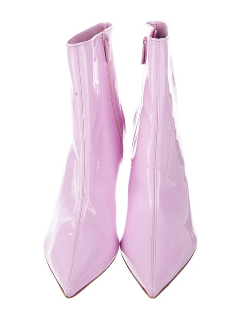 Christian Louboutin Patent Leather Boots