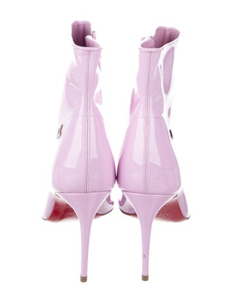 Christian Louboutin Patent Leather Boots
