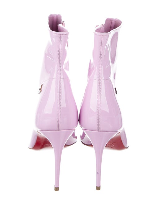 Christian Louboutin Patent Leather Boots
