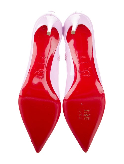 Christian Louboutin Patent Leather Boots