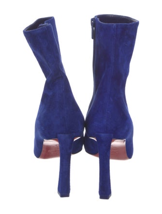 Christian Louboutin Suede Boots