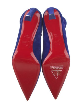 Christian Louboutin Suede Boots