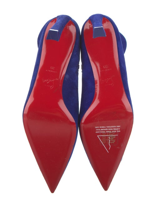 Christian Louboutin Suede Boots