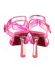 Christian Louboutin PVC Slingback Sandals
