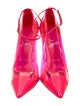 Christian Louboutin PVC Studded Accents Pumps