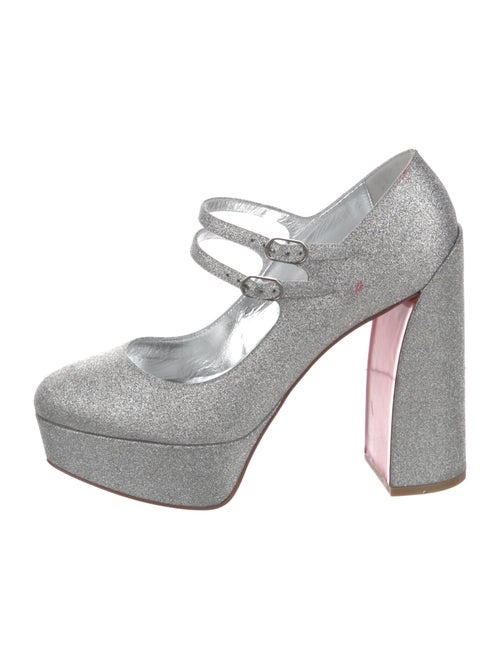 Christian Louboutin Glitter Pumps