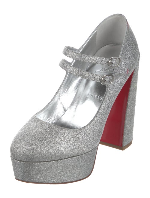 Christian Louboutin Glitter Pumps