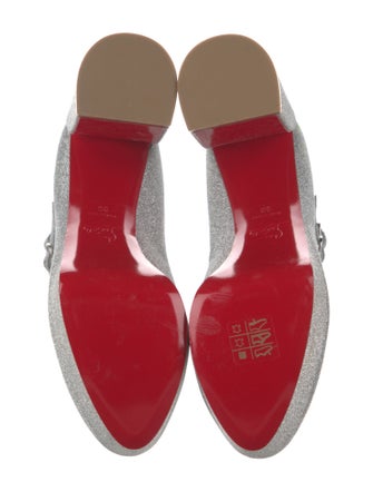 Christian Louboutin Glitter Pumps