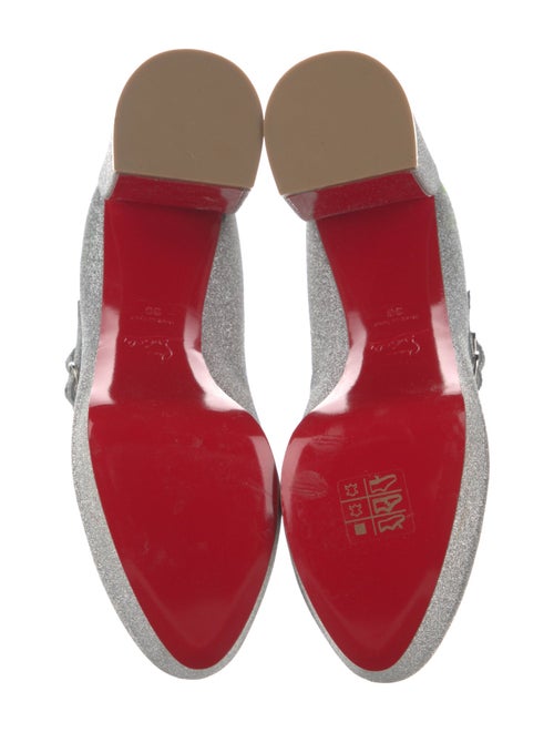 Christian Louboutin Glitter Pumps