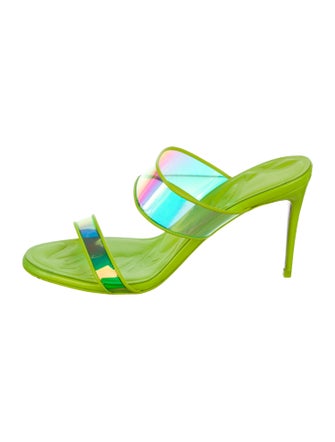 Christian Louboutin PVC Slides