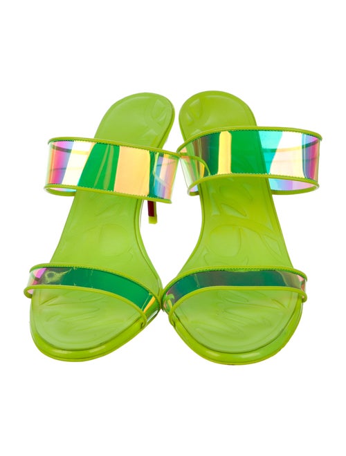 Christian Louboutin PVC Slides